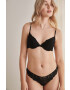 women'secret Прашки FEMININE MICRO в черно 8325187 - Pepit.bg