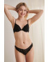 women'secret Прашки FEMININE MICRO в черно 8325187 - Pepit.bg