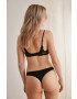 women'secret Прашки FEMININE MICRO в черно 8325187 - Pepit.bg