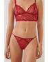 women'secret Прашки Red Caprice в червено - Pepit.bg