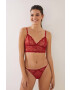 women'secret Прашки Red Caprice в червено - Pepit.bg