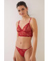 women'secret Прашки Red Caprice в червено - Pepit.bg