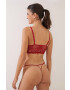 women'secret Прашки Red Caprice в червено - Pepit.bg