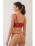women'secret Прашки Red Caprice в червено - Pepit.bg