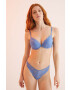 women'secret Прашки SPRING FEMININE в тъмносиньо 4215836 - Pepit.bg