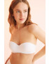 women'secret Сутиен BCI COTTON в бяло с изчистен дизайн 5691506 - Pepit.bg