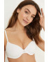 women'secret Сутиен BEAUTIFUL в бяло с изчистен дизайн - Pepit.bg