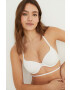 women'secret Сутиен BEAUTIFUL в бяло с изчистен дизайн - Pepit.bg