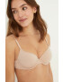 women'secret Сутиен BEAUTIFUL в бежово с изчистен дизайн - Pepit.bg