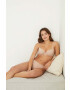 women'secret Сутиен BEAUTIFUL в бежово с изчистен дизайн - Pepit.bg