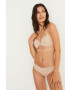 women'secret Сутиен BEAUTIFUL в бежово с изчистен дизайн - Pepit.bg