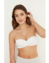 women'secret Сутиен ELEGANT в бяло с изчистен дизайн - Pepit.bg