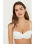 women'secret Сутиен ELEGANT в бяло с изчистен дизайн - Pepit.bg