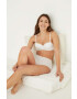 women'secret Сутиен ELEGANT в бяло с изчистен дизайн - Pepit.bg