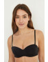 women'secret Сутиен ELEGANT в черно с изчистен дизайн - Pepit.bg