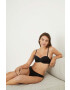 women'secret Сутиен ELEGANT в черно с изчистен дизайн - Pepit.bg