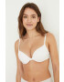 women'secret Сутиен GORGEOUS в бяло с изчистен дизайн - Pepit.bg