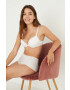 women'secret Сутиен GORGEOUS в бяло с изчистен дизайн - Pepit.bg