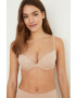 women'secret Сутиен GORGEOUS в бежово с изчистен дизайн - Pepit.bg