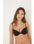 women'secret Сутиен GORGEOUS в черно с изчистен дизайн - Pepit.bg