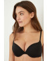 women'secret Сутиен GORGEOUS в черно с изчистен дизайн - Pepit.bg