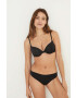 women'secret Сутиен GORGEOUS в черно с изчистен дизайн - Pepit.bg