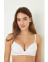 women'secret Сутиен LOVELY в бяло с изчистен дизайн - Pepit.bg