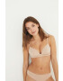 women'secret Сутиен LOVELY в бежово с изчистен дизайн - Pepit.bg
