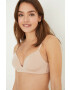 women'secret Сутиен LOVELY в бежово с изчистен дизайн - Pepit.bg