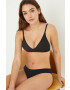 women'secret Сутиен NATURAL в черно с изчистен дизайн - Pepit.bg