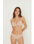 women'secret Сутиен PRETTY в бежово с изчистен дизайн - Pepit.bg