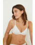 women'secret Сутиен PRETTY в бяло с изчистен дизайн - Pepit.bg
