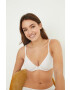 women'secret Сутиен PRETTY в бяло с изчистен дизайн - Pepit.bg