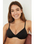 women'secret Сутиен PRETTY в черно с изчистен дизайн - Pepit.bg