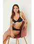 women'secret Сутиен PRETTY в черно с изчистен дизайн - Pepit.bg