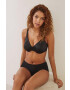 women'secret Сутиен REAL в черно с изчистен дизайн - Pepit.bg