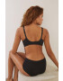 women'secret Сутиен REAL в черно с изчистен дизайн - Pepit.bg