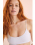 women'secret Сутиен SEAMLESS 2 в бяло с изчистен дизайн 5105015 - Pepit.bg