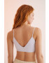 women'secret Сутиен SEAMLESS 2 в бяло с изчистен дизайн 5105015 - Pepit.bg