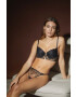 women'secret Сутиен SENSE VALENTINE в черно от дантела с десен 7915813 - Pepit.bg