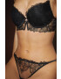 women'secret Сутиен SENSE VALENTINE в черно от дантела с десен 7915813 - Pepit.bg