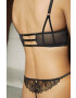 women'secret Сутиен SENSE VALENTINE в черно от дантела с десен 7915813 - Pepit.bg