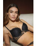 women'secret Сутиен SENSE VALENTINE в черно от дантела с десен 7915813 - Pepit.bg