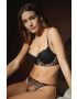 women'secret Сутиен SENSE VALENTINE в черно от дантела с десен 7915813 - Pepit.bg
