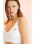 women'secret Сутиен Snoopy в бяло 5105017 - Pepit.bg