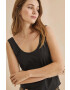 women'secret Топ Mix & Match дамски в черно 3275346 - Pepit.bg