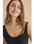 women'secret Топ Mix & Match дамски в черно 3275346 - Pepit.bg