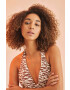 women'secret Цял бански BAMBOO в бежово с леко подплатена чашка 5525789 - Pepit.bg