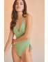 women'secret Цял бански JAMAICA в зелено с мека чашка 5525787 - Pepit.bg