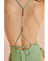women'secret Цял бански JAMAICA в зелено с мека чашка 5525787 - Pepit.bg